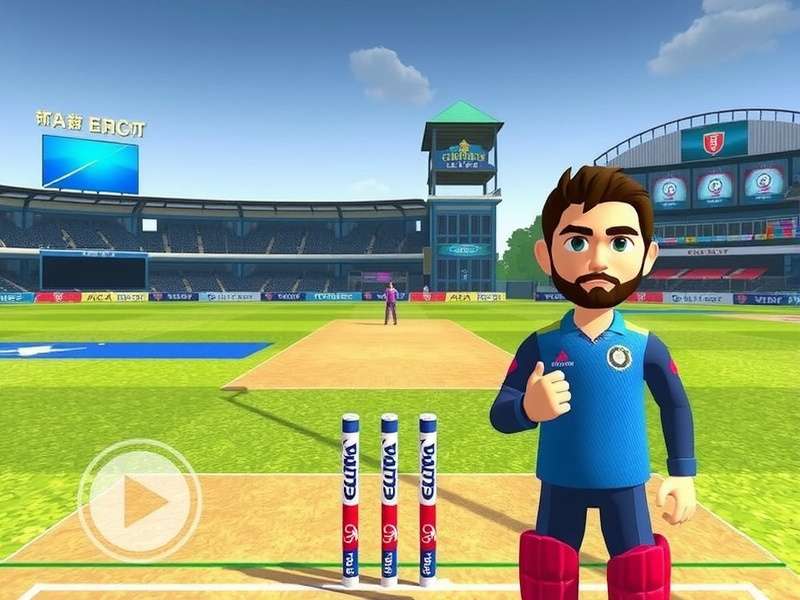 Cricket Legend Virat Gameplay Screenshot